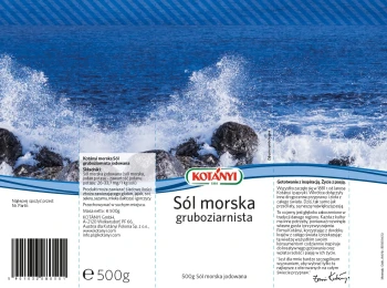 KOTANYI Sól morska gruboziarnista 500g    [14]
