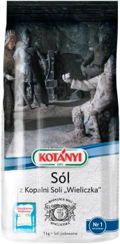 KOTANYI Sól z Kopalni Wieliczka 1kg [10]