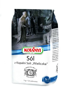 KOTANYI Sól z Kopalni Wieliczka 1kg [10]