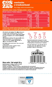 Kupiec OWSIANKA 50g z TRUSKAWK.    [14]