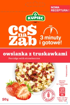 Kupiec OWSIANKA 50g z TRUSKAWK.    [14]