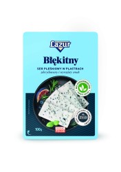 LAZUR SER 100g BŁĘKITNY PLASTRY [10]