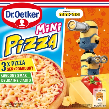 MR.PIZZA MINI 220g SER/POMIDOR