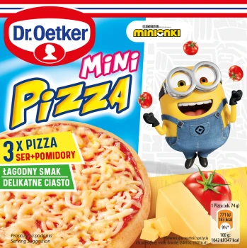 MR.PIZZA MINI 220g SER/POMIDOR