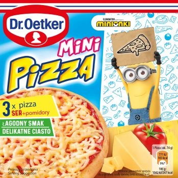 MR.PIZZA MINI 220g SER/POMIDOR
