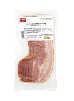 W.ŁAP-POL PL.BOCZEK DELIKATESOWY 100g