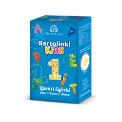 Bartolini MAKARON 250g 2JAJ. LITERKI-CYFERKI    [14]