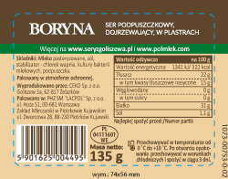 Ceko SER 135g BORYNA [10]