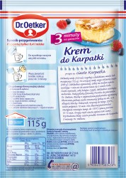 Dr Oet.KREM DO KARPATKI 3minuty 115g