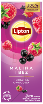 H.Lipton EX.20tb Malina i Bez  [12]  N