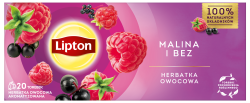 H.Lipton EX.20tb Malina i Bez  [12]  N