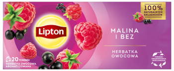 H.Lipton EX.20tb Malina i Bez  [12]  N
