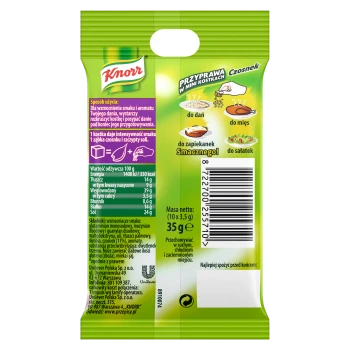 Knorr PRZYPRAWA 40g CZOSNEK W KOSTKACH   [16]