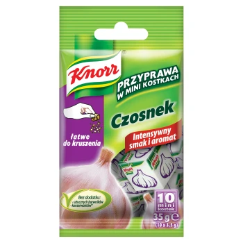 Knorr PRZYPRAWA 40g CZOSNEK W KOSTKACH   [16]