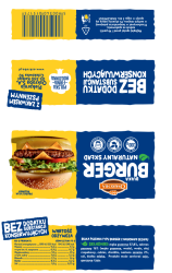 Oskroba BUŁKA BURGER 300g