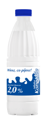 Polmlek KONECKIE MLEKO.2% 1L but. [6]