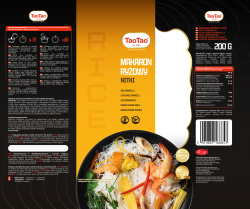 Tao-Tao MAKARON 200g RYŻOWY NIT. [5]