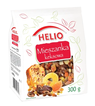 Helio MIESZANKA KEKSOWA 300g [12]