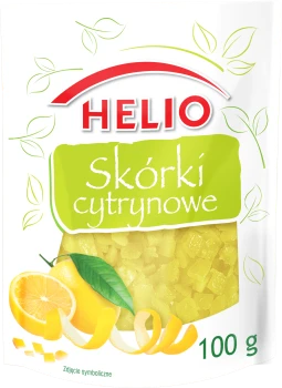 Helio SKÓRKA CYTRYNOWA 100g    [12]