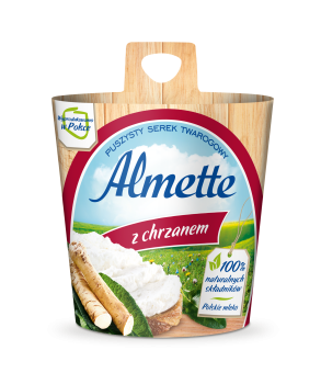 Hochland ALMETTE 150g CHRZAN [24]