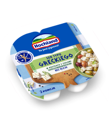 Hochland SER SAŁATKOWY KOSTKA 135g [6]