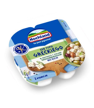 Hochland SER SAŁATKOWY KOSTKA 135g [6]