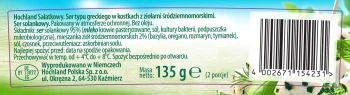 Hochland SER SAŁATKOWY KOSTKA 135g [6]