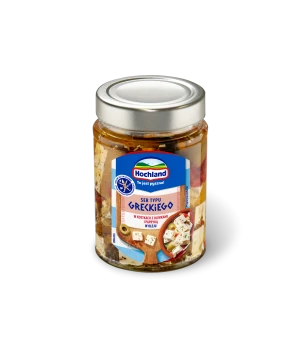 Hochland SER SAŁATKOWY W OLEJU PAPR.-OLIW. 300g [6] N