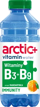 HOOP WODA  ARCTIC MANDARYNKA-VIT. B 600ml N/GAZ. [6]