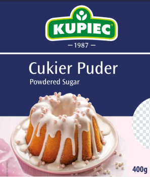 Kupiec Cukier puder 400 g