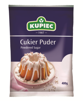 Kupiec Cukier puder 400 g