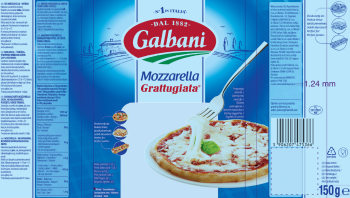 Galbani Mozzarella wiórki 150 g