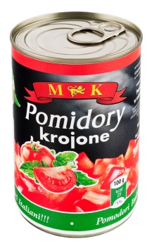MK Pomidory krojone 400 g