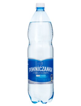 Piwniczanka Naturalna woda mineralna wysokonasycona CO2 1,5 l