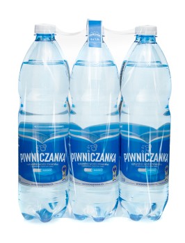 Piwniczanka Naturalna woda mineralna wysokonasycona CO2 1,5 l