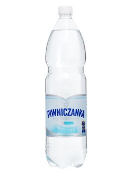 Piwniczanka Naturalna woda mineralna niskonasycona CO2 1,5 l