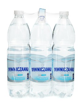 Piwniczanka Naturalna woda mineralna niskonasycona CO2 1,5 l