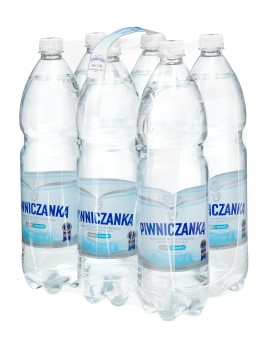 Piwniczanka Naturalna woda mineralna niskonasycona CO2 1,5 l