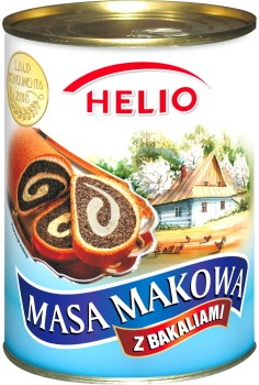 Helio masa makowa 850 g
