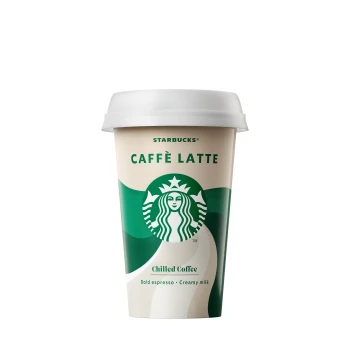 Starbucks Caffe Latte  mleczny napój kawowy 220 ml