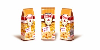 Czaniecki Makaron 5 jajeczny kokardka 250 g