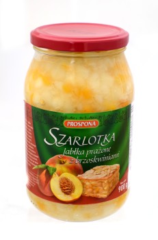 Prospona Jabłko Prażone Z Brzoskwinią 900 g