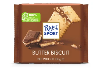 Ritter Czekolada Mleczna z Herbatnikami 100 g