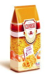 Czanieckie Makaron czaniecki niteczka walcowana 500 g