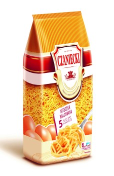 Czanieckie Makaron czaniecki niteczka walcowana 500 g