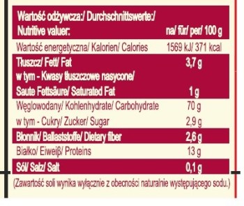 Czanieckie Makaron czaniecki nitka walcowana 500 g