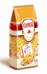 Czanieckie Makaron czaniecki nitka walcowana 500 g
