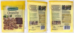 BAKALLAND ORZECHY WŁOSKIE 100g   [12]