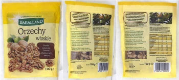 BAKALLAND ORZECHY WŁOSKIE 100g   [12]