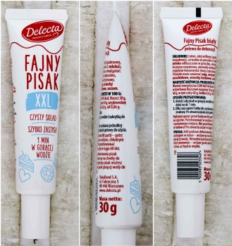 D.FAJNY PISAK 30g BIAŁY